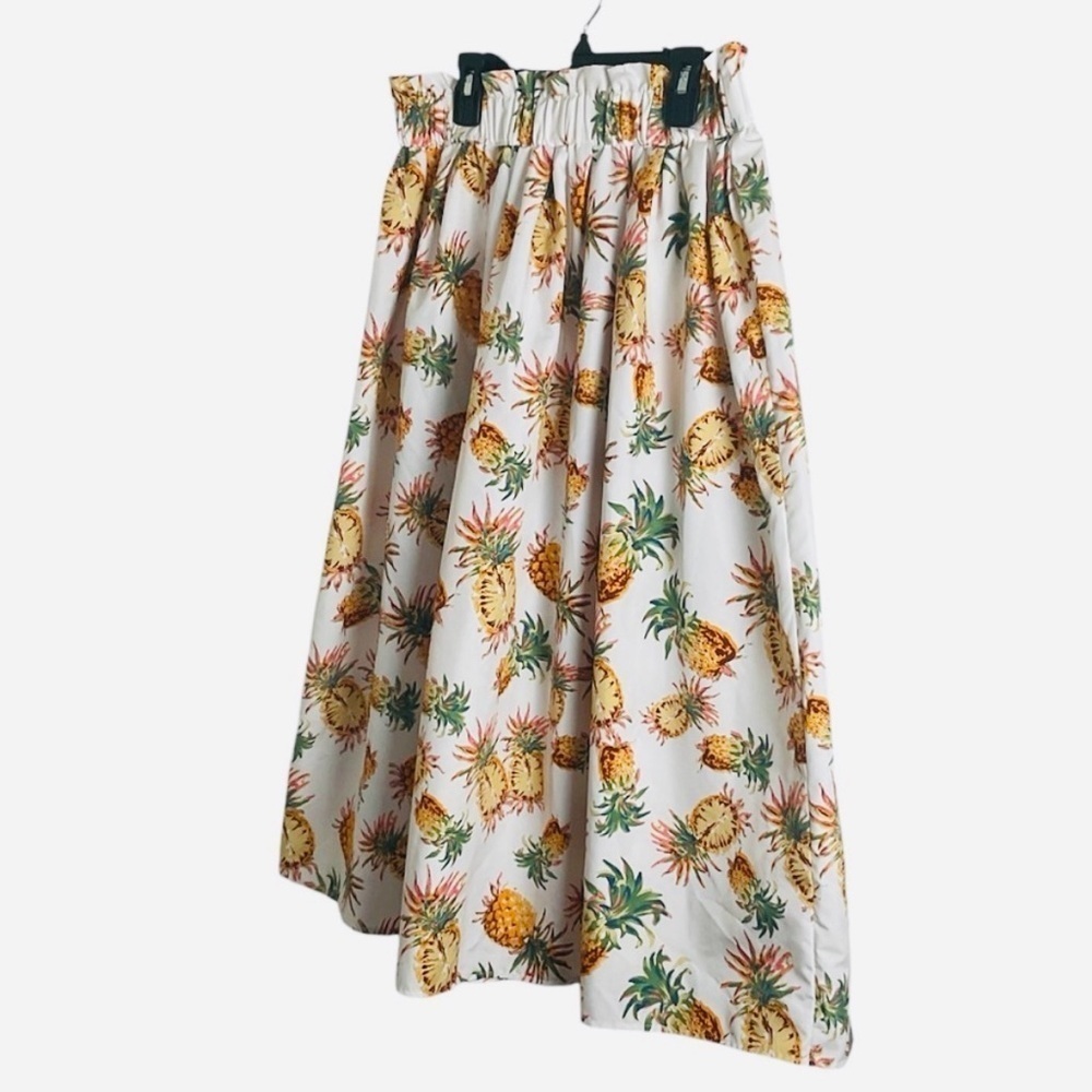 Her Destiny Pineapple Print Women's Skirt Size Large - Picture 9 of 9